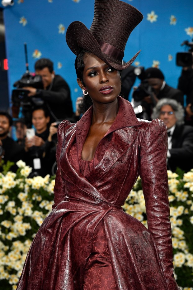Jodie Turner-Smith attends The Metropolitan Museum of Art's Costume Institute benefit gala celebrating the opening of the "Superfine: Tailoring Black Style" exhibition on Monday, May 5, 2025, in New York. (Photo by Evan Agostini/Invision/AP)