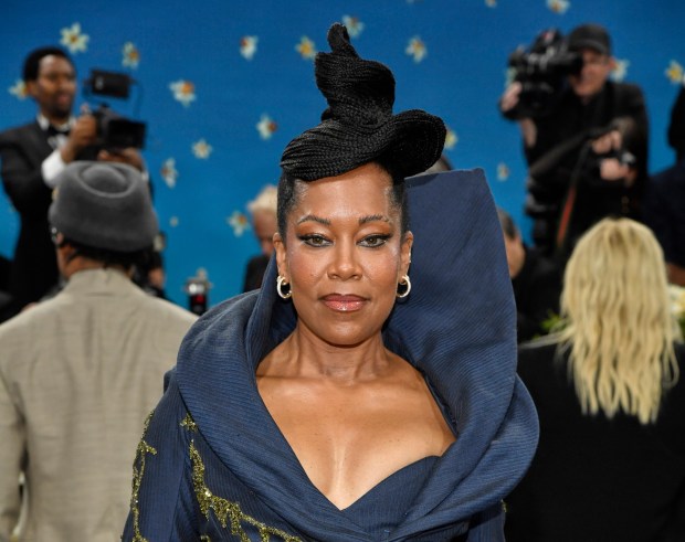 Regina King attends The Metropolitan Museum of Art's Costume Institute benefit gala celebrating the opening of the "Superfine: Tailoring Black Style" exhibition on Monday, May 5, 2025, in New York. (Photo by Evan Agostini/Invision/AP)