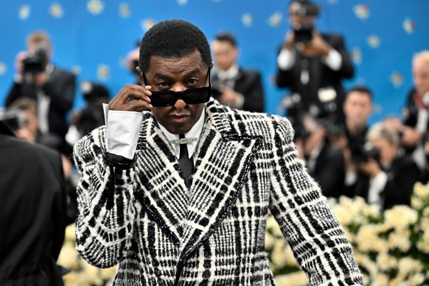 Babyface attends The Metropolitan Museum of Art's Costume Institute benefit gala celebrating the opening of the "Superfine: Tailoring Black Style" exhibition on Monday, May 5, 2025, in New York. (Photo by Evan Agostini/Invision/AP)