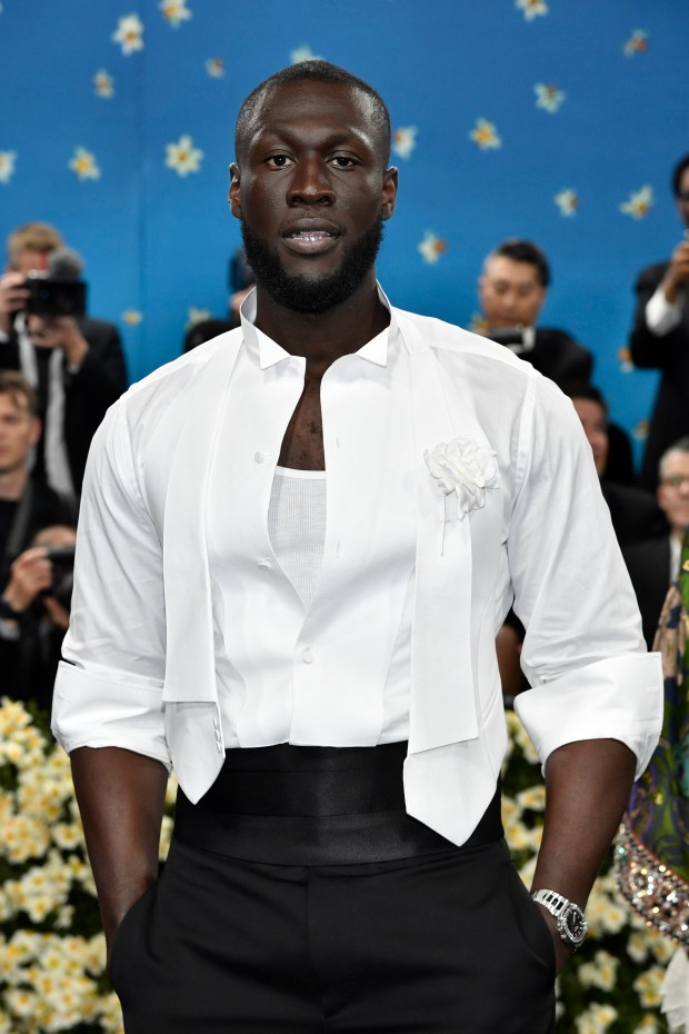 XXX attends The Metropolitan Museum of Art's Costume Institute benefit gala celebrating the opening of the "Superfine: Tailoring Black Style" exhibition on Monday, May 5, 2025, in New York. (Photo by Evan Agostini/Invision/AP)