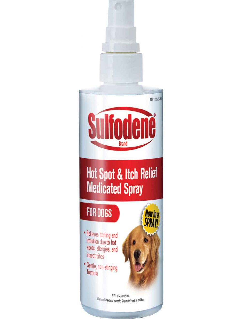 SULFODENE HOT SPOT & ITCH RELIEF MEDICATED SPRAY - Lakeshore Feed and Seed